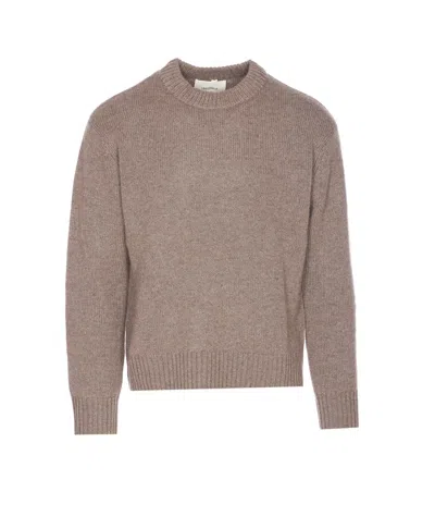 Lisa Yang Sweaters In Brown
