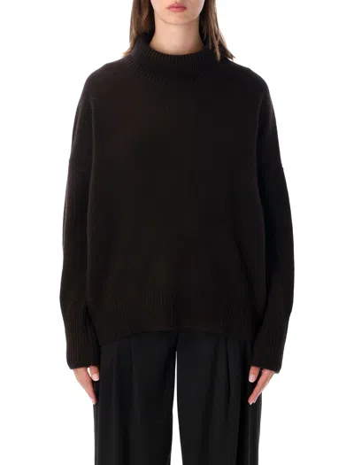 Lisa Yang Sweaters In Brown
