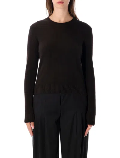 Lisa Yang Sweaters In Brown