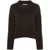 Lisa Yang Sweaters In Brown