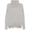 Lisa Yang Sweaters In Gray