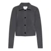 Lisa Yang Sweaters In Gray