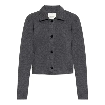 Lisa Yang Sweaters In Gray