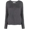Lisa Yang Sweaters In Gray