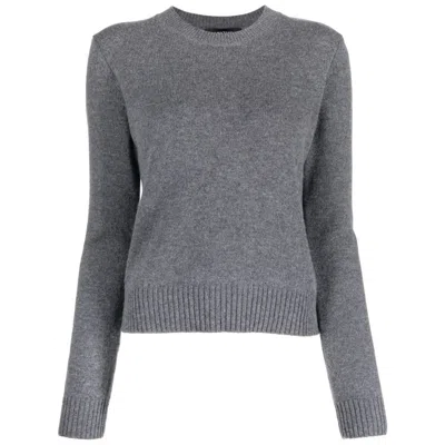 Lisa Yang Sweaters In Gray