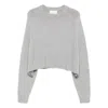 Lisa Yang Sweaters In Gray