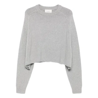 Lisa Yang Sweaters In Gray