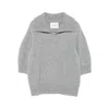 Lisa Yang Sweaters In Gray