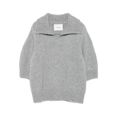 Lisa Yang Sweaters In Gray