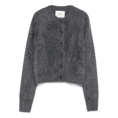 Lisa Yang Sweaters In Gray