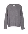 Lisa Yang Sweaters In Gray