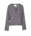 Lisa Yang Women Danni Cardigan In Gray