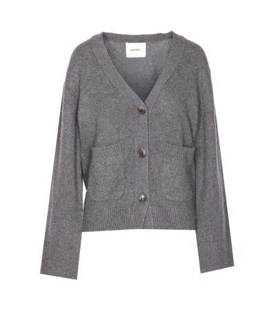 Lisa Yang Sweaters In Gray