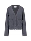 Lisa Yang Gray Danni Cardigan In Gray