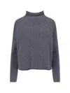 Lisa Yang Sandy Sweater In Gray