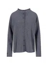 Lisa Yang Sweaters In Gray