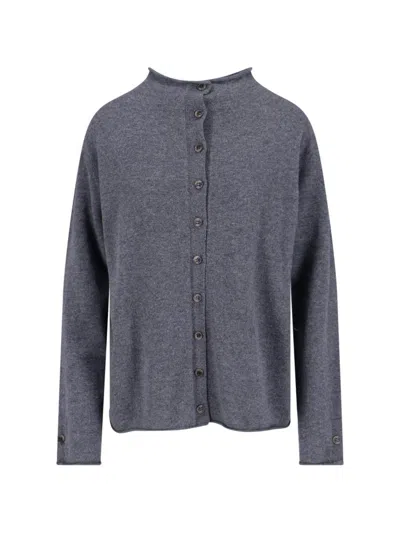 Lisa Yang Sweaters In Gray