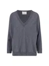 Lisa Yang Kenny Sweater In Gray