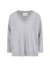 Lisa Yang Kenny Sweater In Gray
