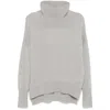 Lisa Yang Sweaters Gray In Gray