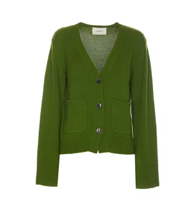 Lisa Yang Sweaters In Verde