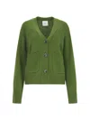 Lisa Yang Sweaters In Green