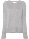 Lisa Yang Mila Sweater In Grey