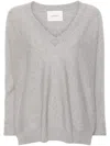 Lisa Yang Kenny Sweater In Grey