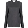 Lisa Yang Helena Cashmere Jumper In Grey