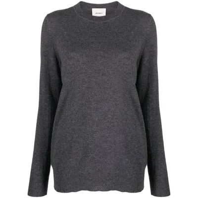 Lisa Yang Helena Cashmere Jumper In Grey