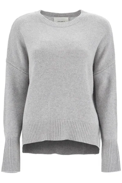 Lisa Yang Mila Sweater In Grey