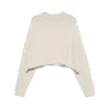 Lisa Yang Sweaters In Neutral