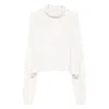 Lisa Yang Sweaters In Neutral