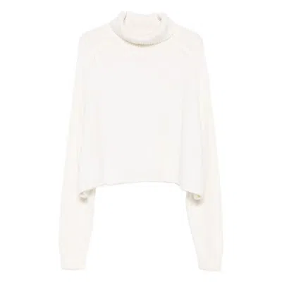 Lisa Yang Sweaters In Neutral