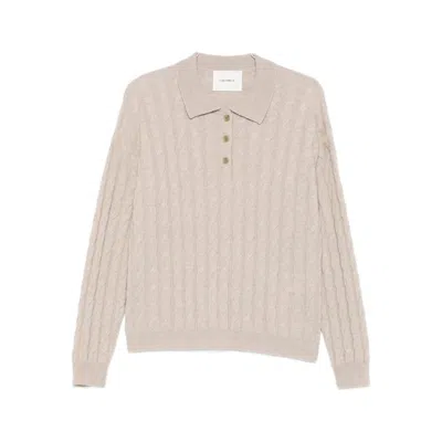 Lisa Yang Sweaters In Neutral