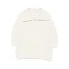 Lisa Yang Sweaters In Neutral