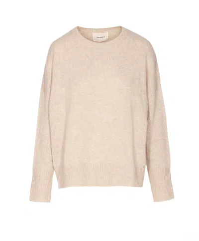 Lisa Yang Sweaters In Neutral