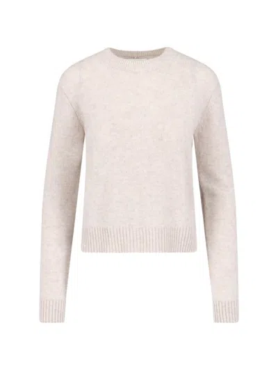Lisa Yang Mable Sweater In Neutral