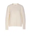 Lisa Yang Mila Sweater In Neutral