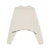 Lisa Yang Sweaters Neutral In Gray
