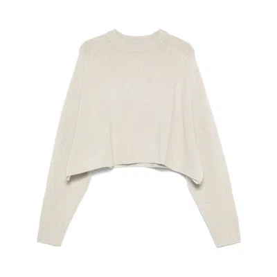 Lisa Yang Sweaters Neutral In Gray