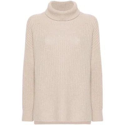 Lisa Yang Sweaters In Beige