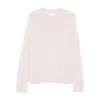 Lisa Yang Raglan-sleeve Cashmere Sweater In Pink