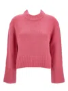 Lisa Yang Sweaters Pink In Pink