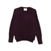 Lisa Yang Sweaters In Purple