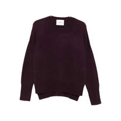 Lisa Yang Sweaters In Purple