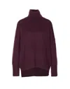 Lisa Yang Sweaters In Purple