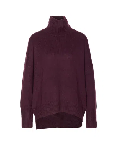 Lisa Yang Sweaters In Purple