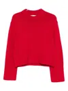 Lisa Yang Sweaters In Purple