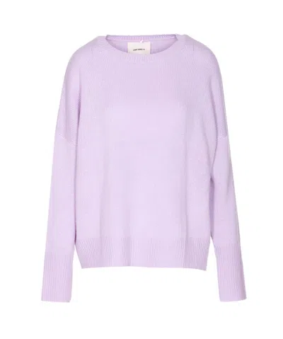 Lisa Yang Sweaters In Purple